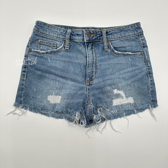Universal Thread High-Rise Shortie Denim Shorts Size 4 / 27 - Picture 1 of 5